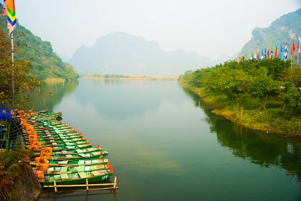 Trang An grutas — Foto de Stock