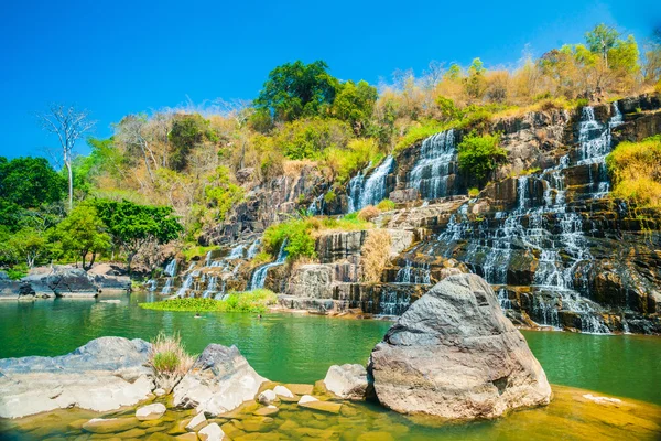 Pongour vattenfall, Vietnam — Stockfoto