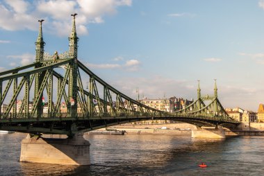 Budapeşte 'de özgürlük köprüsü