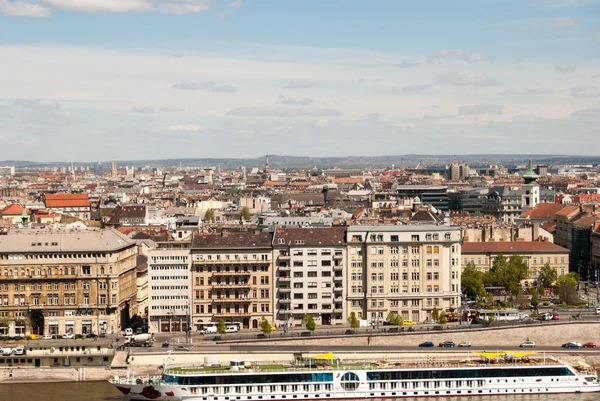 Városképet gazdagító épületnek szánták, Budapest — Stock Fotó