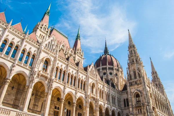 Hungarian Parliament — Stock Photo, Image