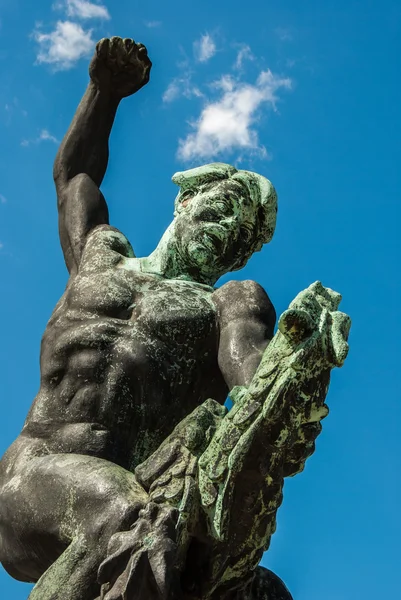 Estatua de la libertad de Budapest — Foto de Stock