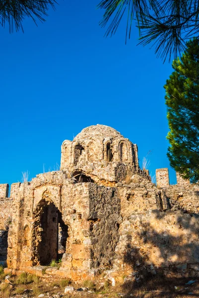 Замок Алании — стоковое фото