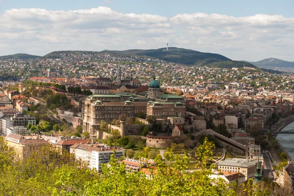 Paysage urbain de Budapest — Photo