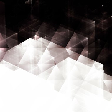 Bu sırada soyut arka plan şeffaf dikdörtgen şekiller ile