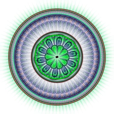 soyut Radyal kılavuz bileşimi