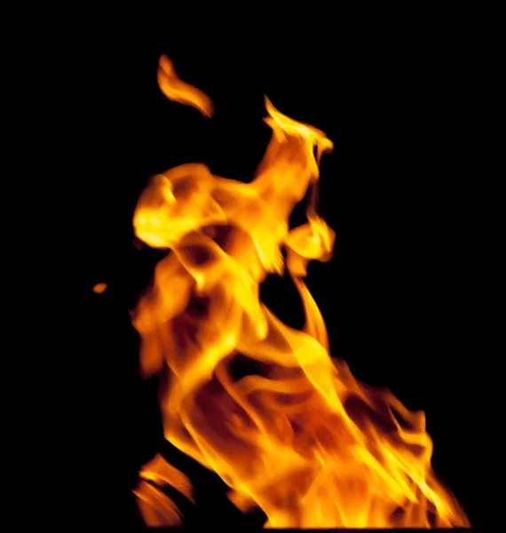 Пожар в векторном формате — стоковый вектор