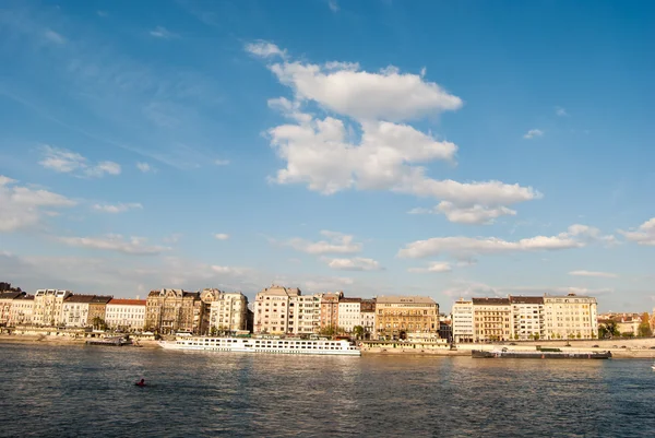 Paysage urbain de Budapest — Photo