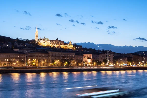 Budapeşte Macaristan gece