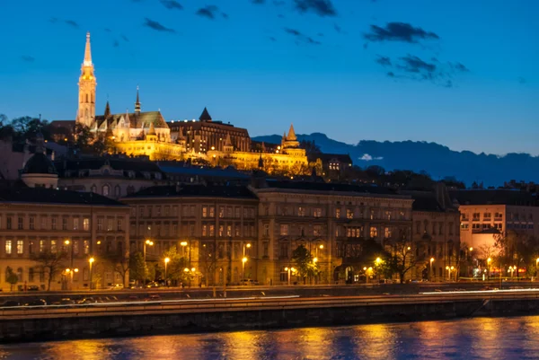 Budapeşte Macaristan gece