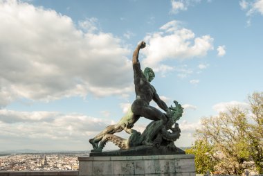 Özgürlük heykeli Budapeşte