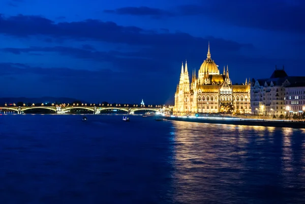 Budapest Cityscape at night. — Stock Photo, Image