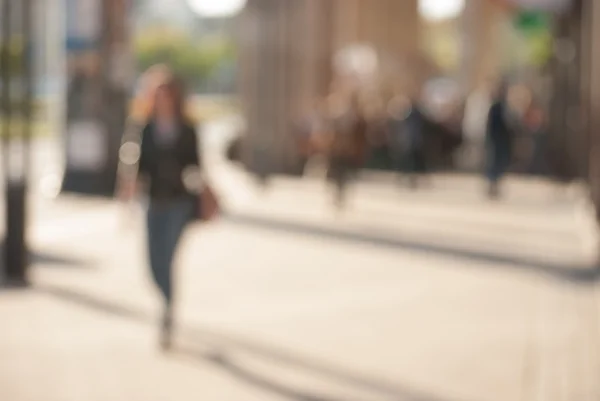 City commuters — Stock Photo, Image