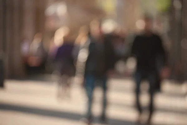 City commuters — Stock Photo, Image