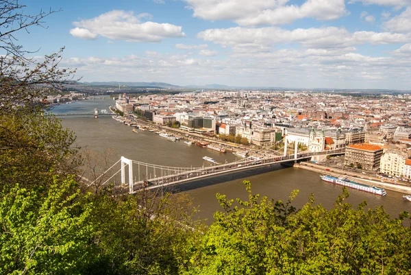 Városképet gazdagító épületnek szánták, Budapest — Stock Fotó