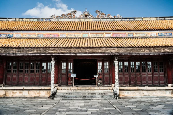 Citadel in Hue — Stock Photo, Image