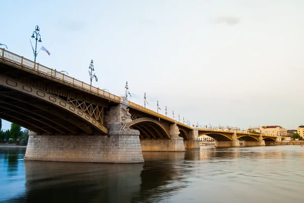 Margit o Margaret Bridge — Foto de Stock