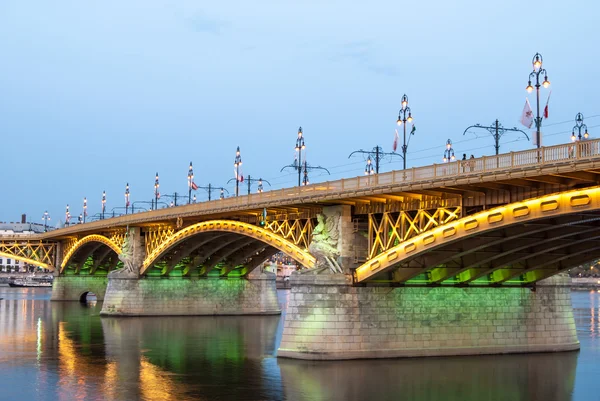 Most Margit lub Małgorzata — Zdjęcie stockowe