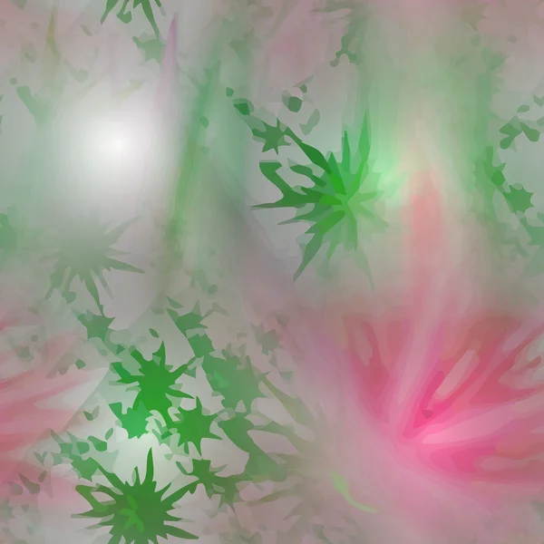 Digital nachgebildete Aquarell-Blume Textur — Stockvektor