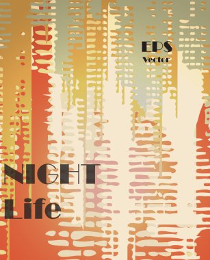 Soyut boyanmış arkaplan