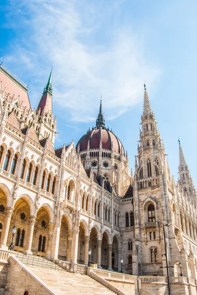 Parlamento ungherese — Foto Stock