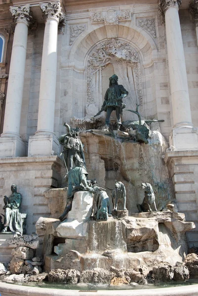 Fuente Matthias — Foto de Stock