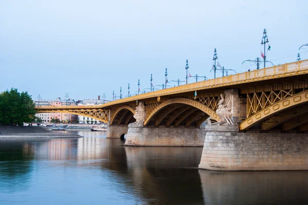 Маргит або мосту Маргарет — стокове фото