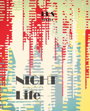 Soyut boyanmış arkaplan