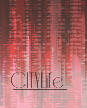 Soyut boyanmış arkaplan