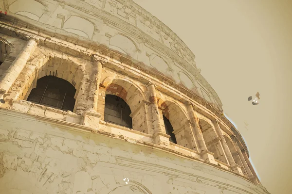 Coliseu, Roma — Vetor de Stock