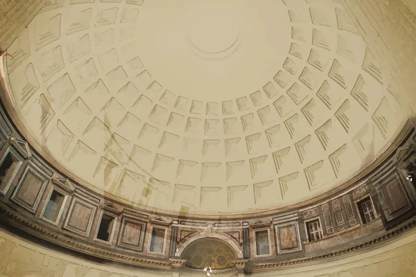 Pantheon, Rome — Stok Vektör