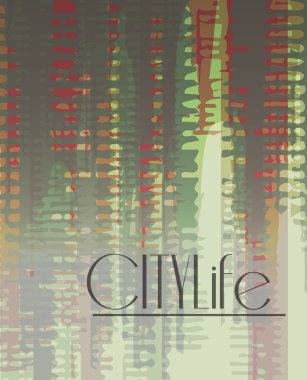 Soyut boyanmış arkaplan