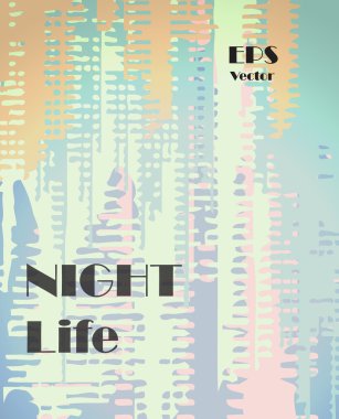 Soyut boyanmış arkaplan