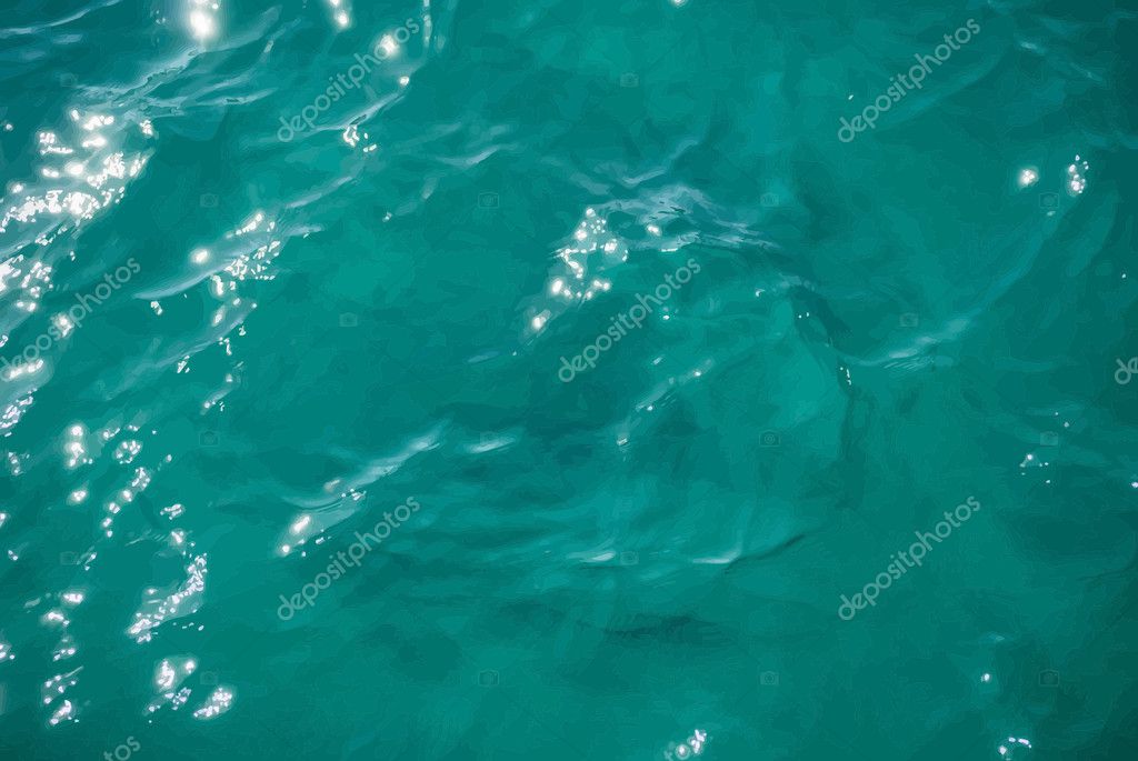 Vector realistic water texture to use as a background foe websites or other media