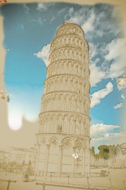 Eğik Kule, Pisa, İtalya