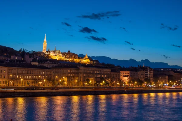 Budapeşte Macaristan gece