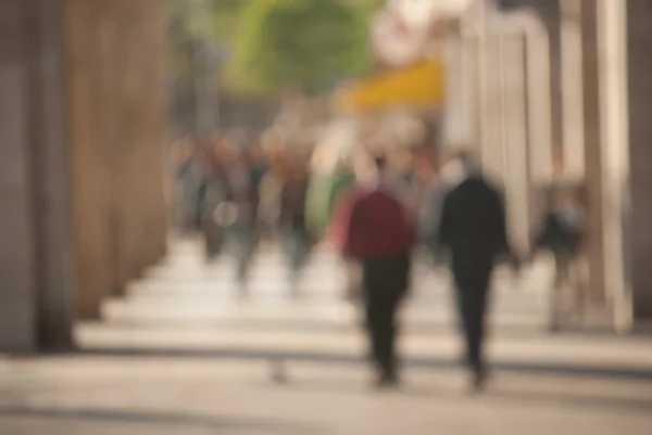 City commuters — Stock Photo, Image