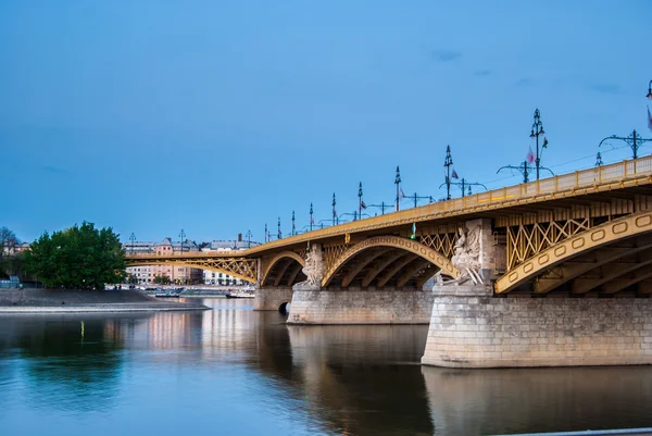 Margit or Margaret Bridge — Stock Photo, Image