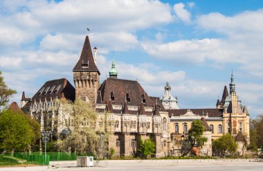 Vajdahunyad castle