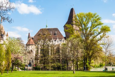 Vajdahunyad castle