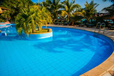 havuz tropikal tatil