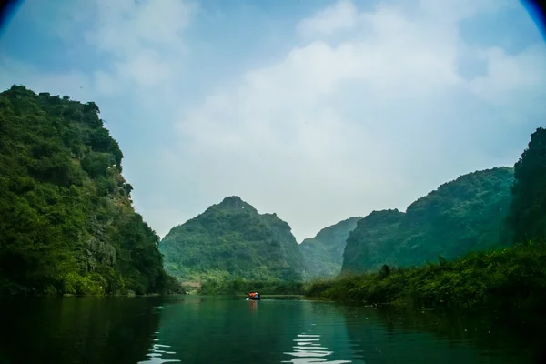 Trang An grutas — Foto de Stock