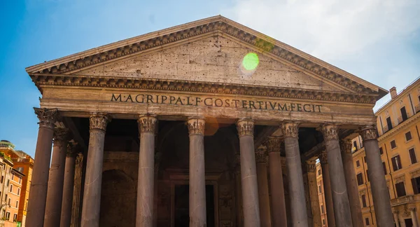 Pantheon, Řím — Stock fotografie