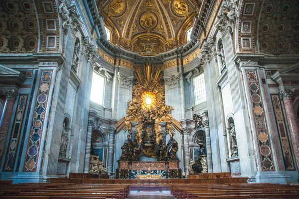 Szent Péter bazilika. — Stock Fotó