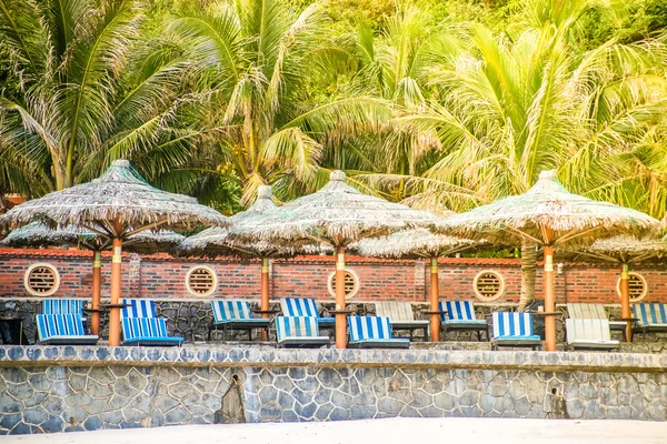 Tropikal tatil köyü — Stok fotoğraf