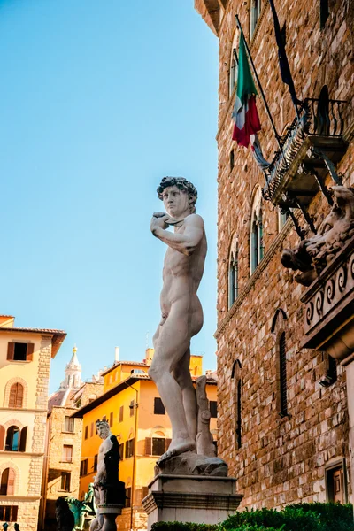 David by Michelangelo — Stock Photo, Image