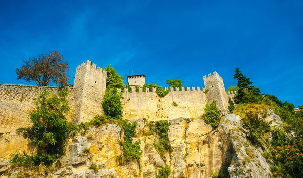 Fortaleza de Guaita, San Marino — Fotografia de Stock