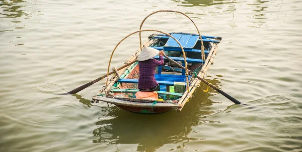 Łodzie w ha long bay — Zdjęcie stockowe