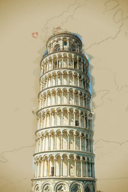 Eğik Kule, Pisa, İtalya