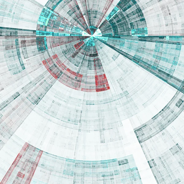 Abstract radial background — Stock Photo, Image
